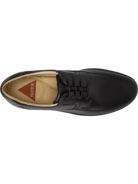 ZAPATO DE VESTIR DE PIEL DERBY NEGRO CALZADO PAZSTOR