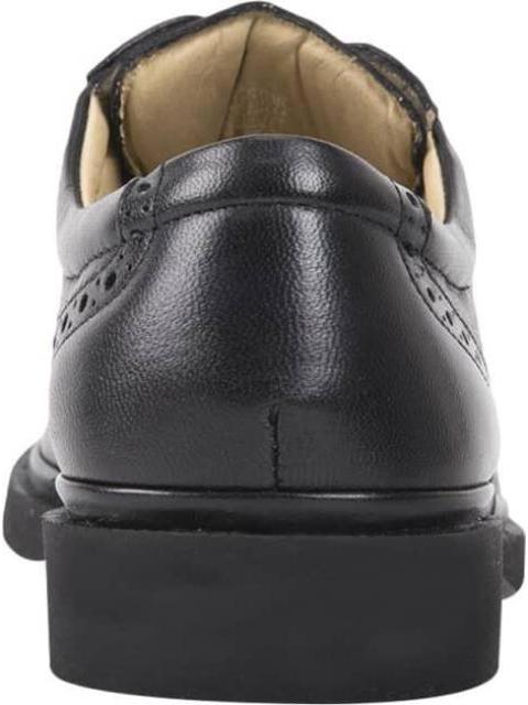 ZAPATO DE VESTIR DE PIEL DERBY NEGRO CALZADO PAZSTOR