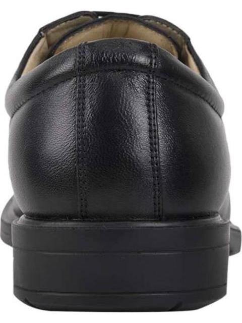 ZAPATO DE VESTIR DE PIEL DERBY NEGRO CALZADO PAZSTOR