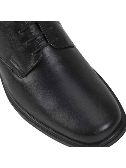 ZAPATO DE VESTIR DE PIEL DERBY NEGRO CALZADO PAZSTOR