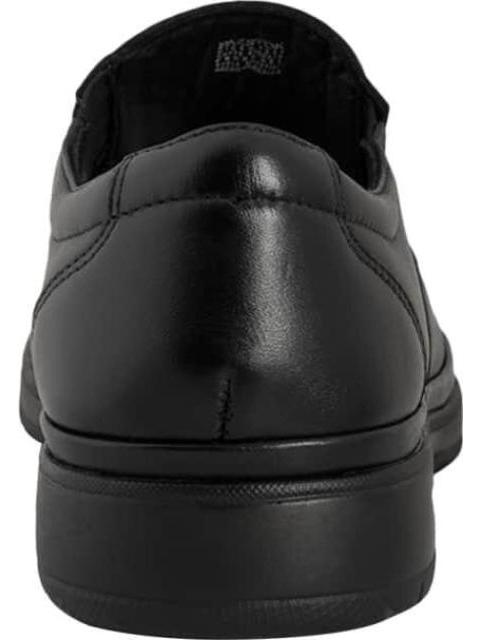 MOCASIN DE PIEL CONFORT NEGRO CALZADO PAZSTOR