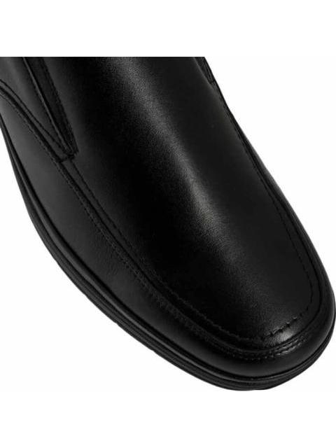 MOCASIN DE PIEL CONFORT NEGRO CALZADO PAZSTOR