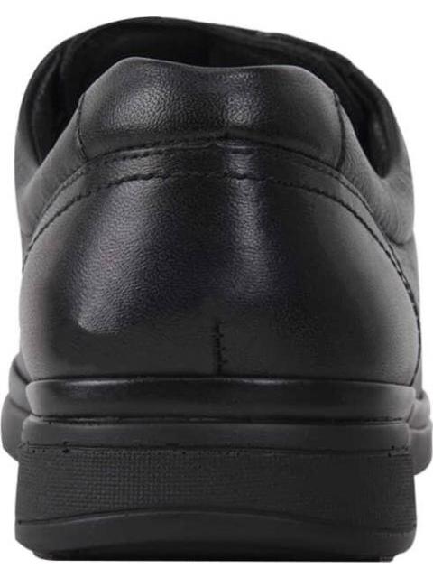 ZAPATO DE VESTIR DE PIEL DERBY NEGRO CALZADO PAZSTOR