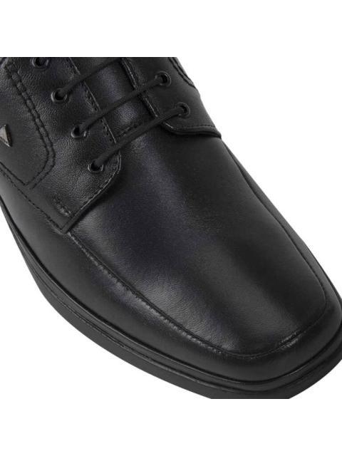 ZAPATO DE VESTIR DE PIEL DERBY NEGRO CALZADO PAZSTOR