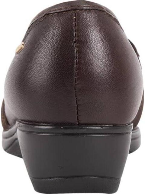 ZAPATO DE PIEL CAFE CALZADO PAZSTOR