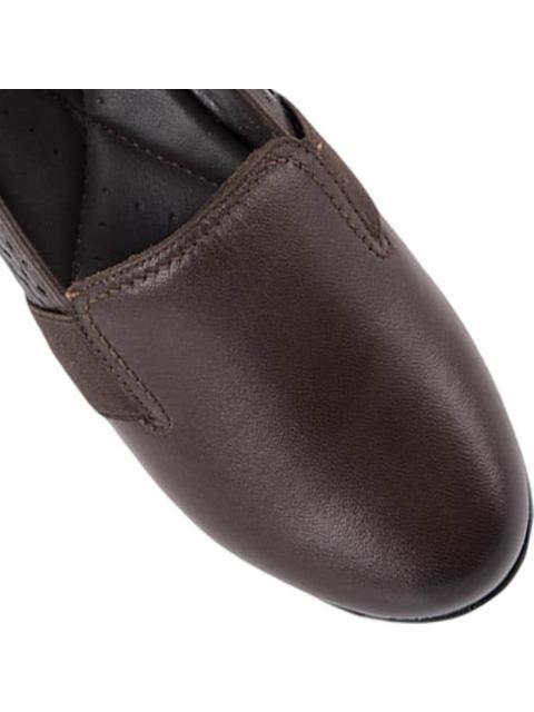 ZAPATO DE PIEL CAFE CALZADO PAZSTOR