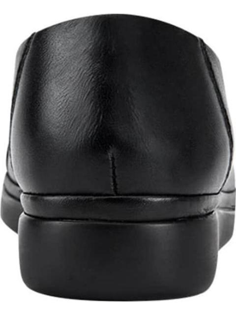 MOCASIN DE PIEL NEGRO CALZADO PAZSTOR