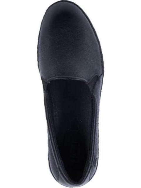 MOCASIN DE PIEL NEGRO FLEXI