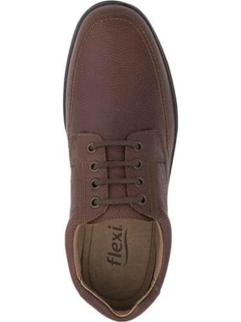 ZAPATO CASUAL DE PIEL DERBY CAFE FLEXI