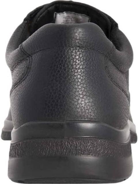 ZAPATO CASUAL DE PIEL DERBY NEGRO FLEXI