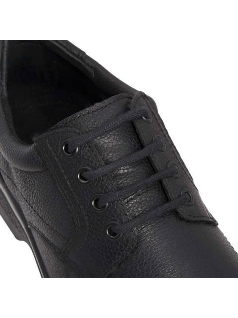 ZAPATO CASUAL DE PIEL DERBY NEGRO FLEXI