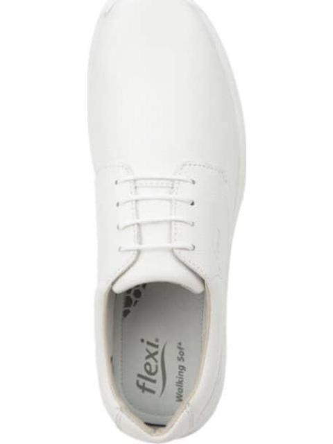 ZAPATO SERVICIO BURBUJA DE AIRE BLANCO FLEXI