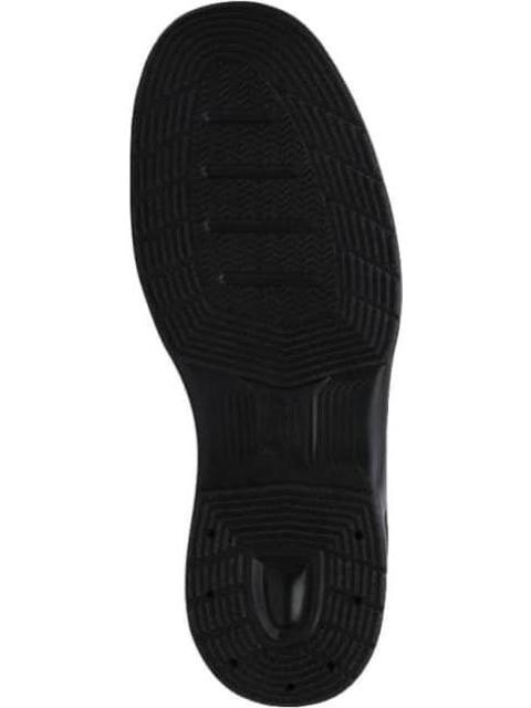 MOCASIN DE PIEL CON BURBUJA DE AIRE NEGRO FLEXI