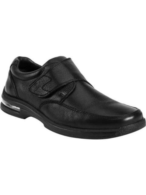ZAPATO CASUAL CON VELCRO NEGRO FLEXI