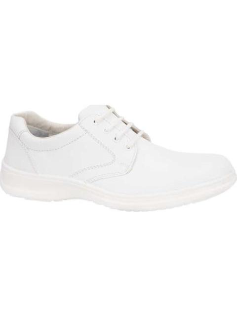 ZAPATO SERVICIO AGUJETA BLANCO FLEXI