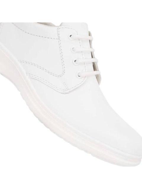 ZAPATO SERVICIO AGUJETA BLANCO FLEXI