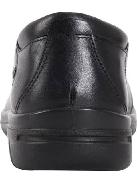 MOCASIN DE PIEL NEGRO FLEXI