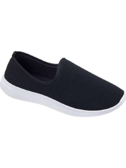 TENIS SLIP ON NEGRO MIRAGE