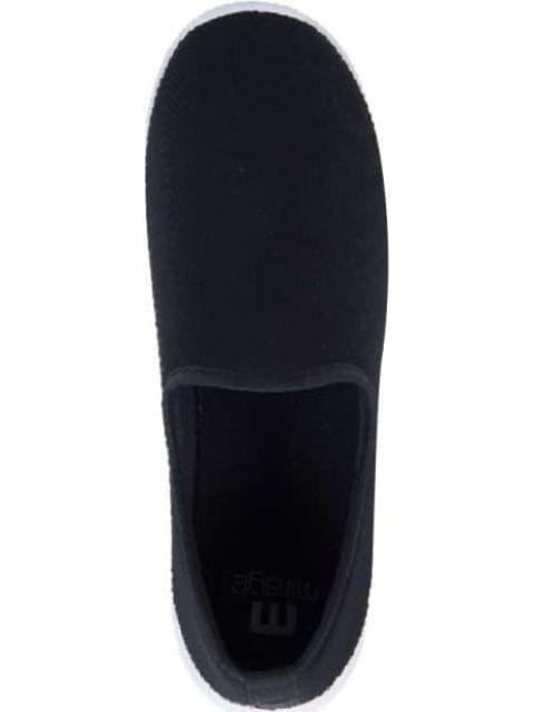 TENIS SLIP ON NEGRO MIRAGE