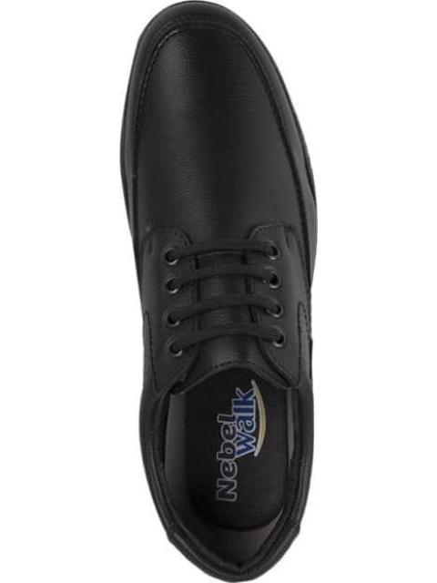 ZAPATO CASUAL DERBY NEGRO NEBEL WALK