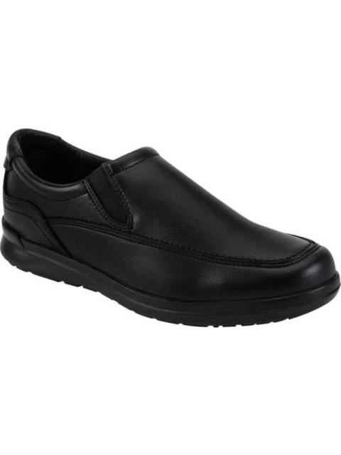 MOCASIN CONFORT AJUSTE ELASTICO NEGRO NEBEL WALK