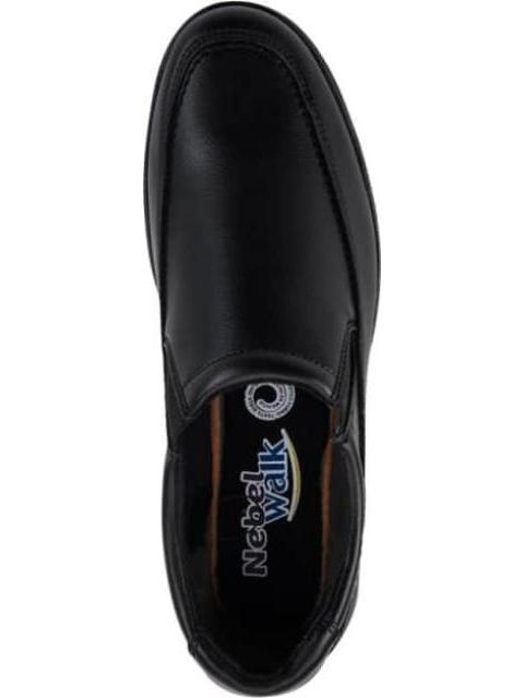 MOCASIN CONFORT AJUSTE ELASTICO NEGRO NEBEL WALK