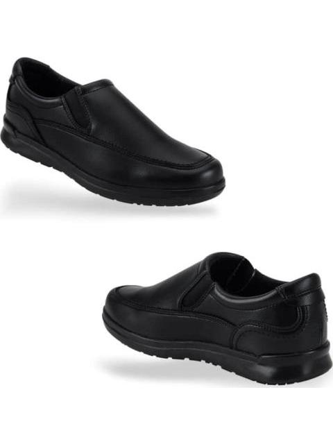 MOCASIN CONFORT AJUSTE ELASTICO NEGRO NEBEL WALK