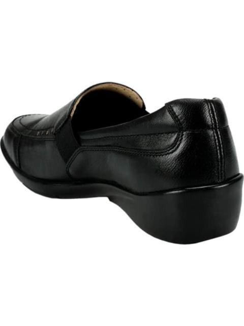 ZAPATO PIE DIEBETICO DE PIEL NEGRO ONENA