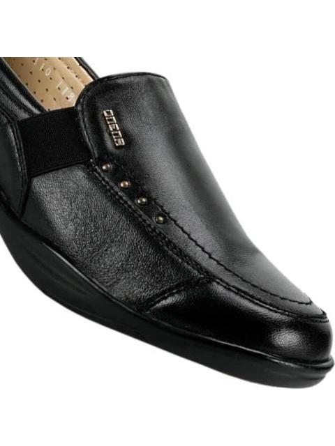 ZAPATO PIE DIEBETICO DE PIEL NEGRO ONENA