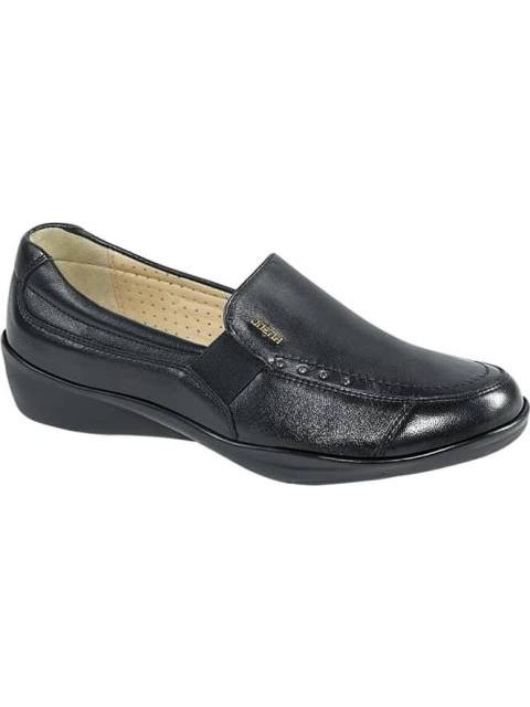 ZAPATO PIE DIEBETICO DE PIEL NEGRO ONENA