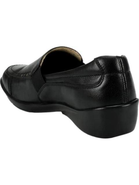 ZAPATO PIE DIEBETICO DE PIEL NEGRO ONENA