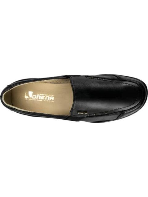 ZAPATO PIE DIEBETICO DE PIEL NEGRO ONENA
