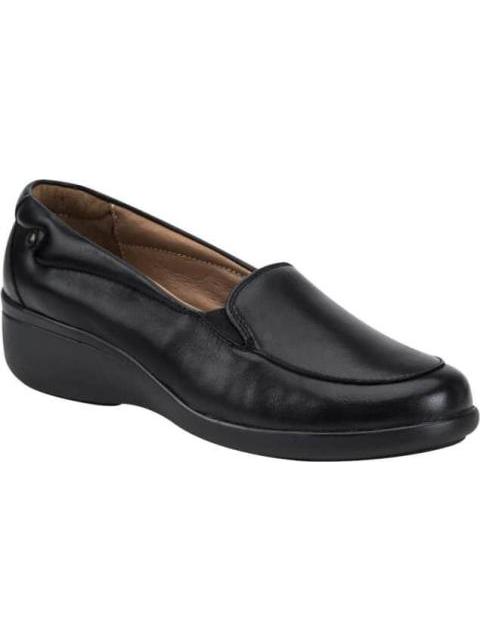 ZAPATO PIE DIEBETICO DE PIEL NEGRO SHOSH CONFORT