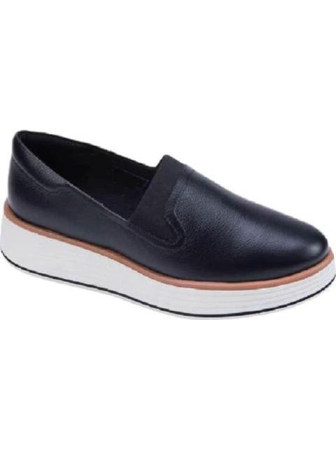 TENIS CASUAL COURT ELEVATED NEGRO TOMMY HILFIGER