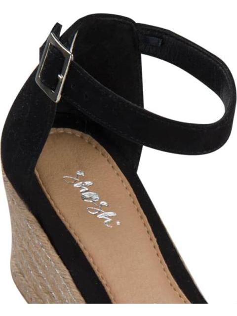 ALPARGATA YUTE NEGRO SHOSH