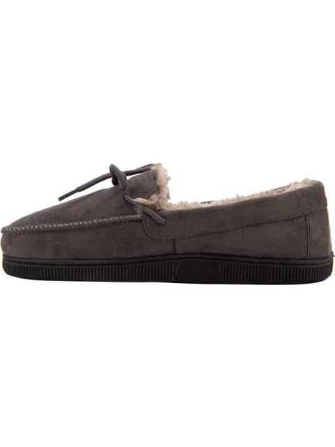 PANTUFLA CERRADA PELUCHE GRIS NEBEL WALK