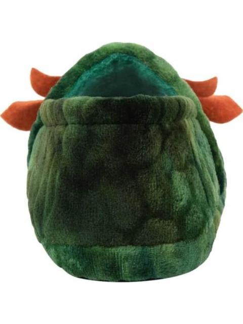 PANTUFLA CERRADA MONSTRUO VERDE SCHATZ KIDS