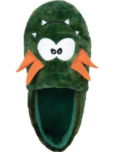 PANTUFLA CERRADA MONSTRUO VERDE SCHATZ KIDS