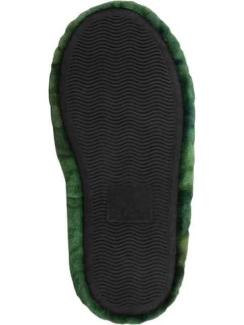 PANTUFLA CERRADA MONSTRUO VERDE SCHATZ KIDS