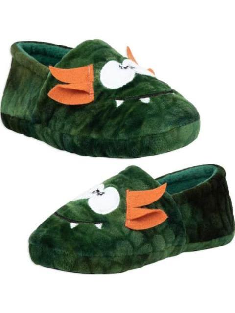 PANTUFLA CERRADA MONSTRUO VERDE SCHATZ KIDS