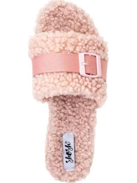 SANDALIA PANTUFLA ROSA SHOSH