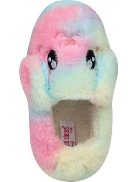 PANTUFLA CERRADA CONEJO MULTICOLOR VIVIS SHOES KIDS