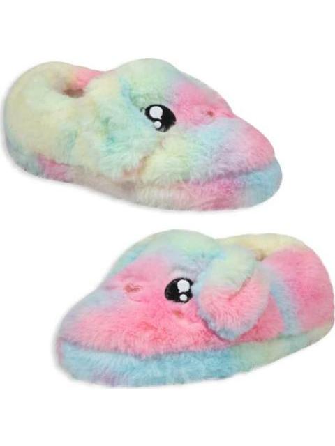 PANTUFLA CERRADA CONEJO MULTICOLOR VIVIS SHOES KIDS