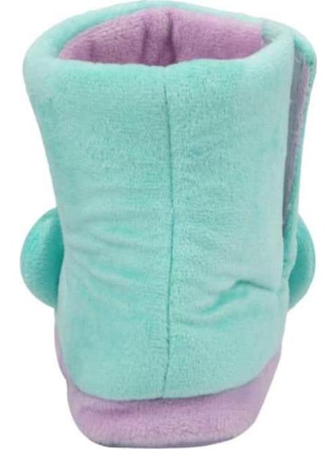 PANTUFLA BOTA UNICORNIO AZUL MENTA VIVIS SHOES KIDS