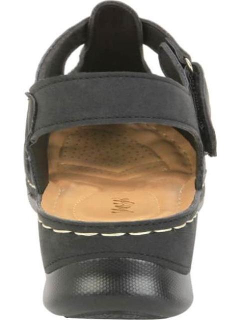 SANDALIA CONFORT NEGRO SHOSH