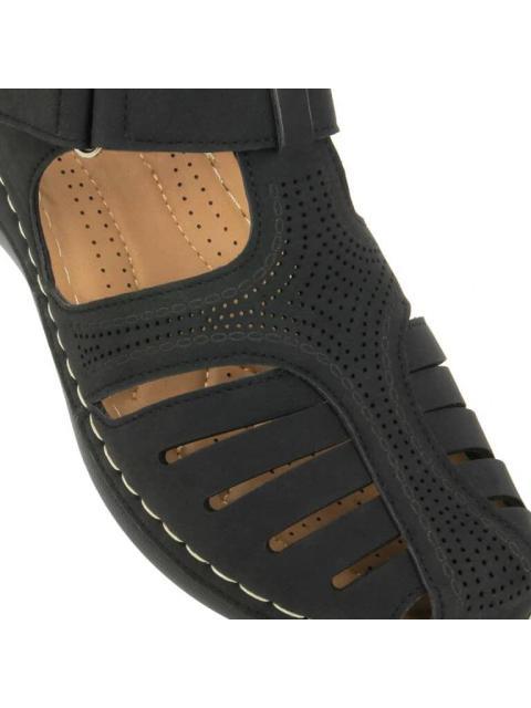 SANDALIA CONFORT NEGRO SHOSH