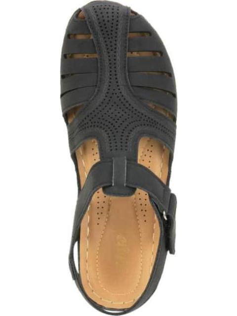 SANDALIA CONFORT NEGRO SHOSH