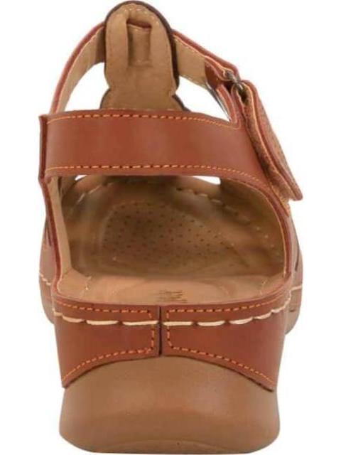 SANDALIA CONFORT CAMEL SHOSH