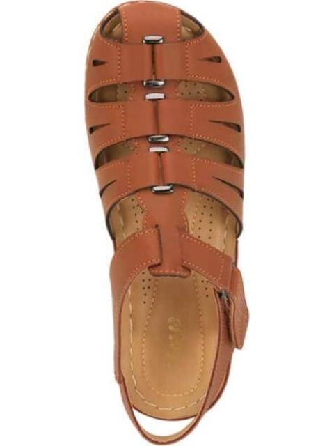 SANDALIA CONFORT CAMEL SHOSH