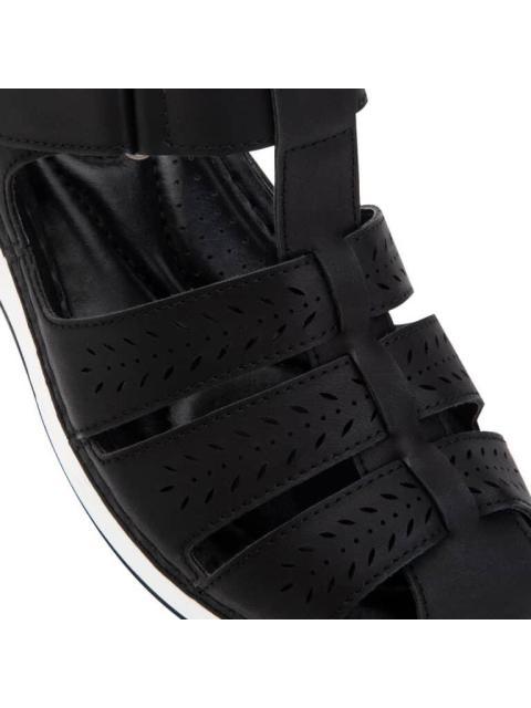 SANDALIA CONFORT NEGRO SHOSH